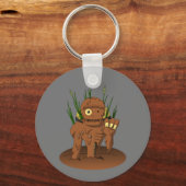 Japanischer Mud Monster Dorotabo: Cool Yokai Schlüsselanhänger (Vorderseite)