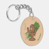 Japanischer Mud Zombie Dorotabo Schlüsselanhänger (Vorderseite links)