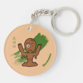 Japanischer Mud Zombie Dorotabo Schlüsselanhänger (Rückseite)