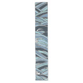 japanischer Muster TABELLEN-LÄUFER Großer Tischläufer (Vorderseite)