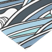 japanischer Muster TABELLEN-LÄUFER Großer Tischläufer (Ecke)