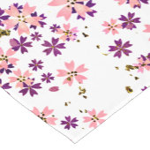 japanischer Muster TABELLEN-LÄUFER Kirschblüte Kurzer Tischläufer (Ecke)