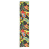 japanischer Muster TABELLEN-LÄUFER Kurzer Tischläufer (Vorderseite)