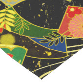 japanischer Muster TABELLEN-LÄUFER Kurzer Tischläufer (Ecke)