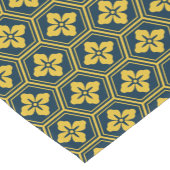 japanischer Muster TABELLEN-LÄUFER Kurzer Tischläufer (Ecke)