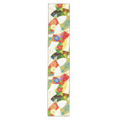 japanischer Muster TABELLEN-LÄUFER Mittelgroßer Tischläufer (Vorderseite)