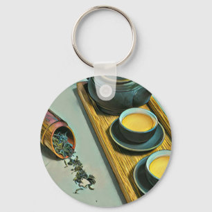 Japanischer Nahrungsliebhaber Schlüsselanhänger