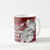 Japanischer Naturbecher Kaffeetasse (VorderseiteRechts)