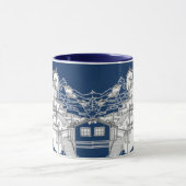 Japanischer Naturbecher Tasse (Zentrum)