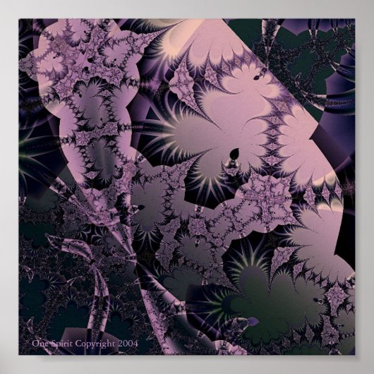 Japanischer Nebel 2 Poster (Vorne)