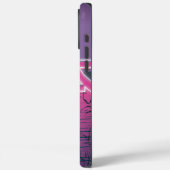 Japanischer Neon Case-Mate iPhone Hülle (Rückseite / Links)