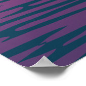 Japanischer Neon Poster (Ecke)