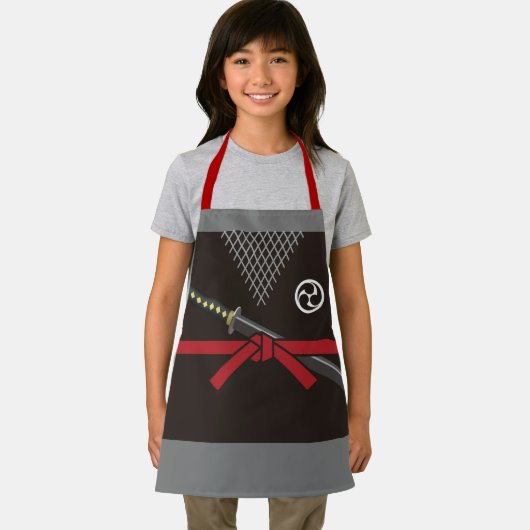 Japanischer Ninja Style Schürze (Insitu)