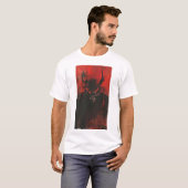 Japanischer Noh Maskon Hannya Demon Design T - Shi T-Shirt (Vorne ganz)