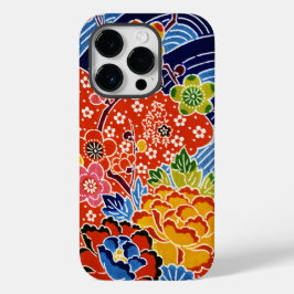 Japanischer Okinawan Dye (Bingata) Case-Mate iPhone Hülle