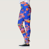 Japanischer Okinawan Dye (Bingata) Leggings (Links)