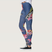 Japanischer Okinawan Dye (Bingata) Leggings (Links)