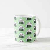 Japanischer Onigiri Rice Ball Kaffeetasse (VorderseiteRechts)