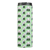 Japanischer Onigiri Rice Ball Thermosbecher (Rückseite)