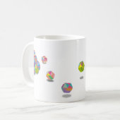 Japanischer Origami Balloon Kaffeetasse (Vorderseite Links)