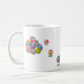 Japanischer Origami Balloon Kaffeetasse (Links)