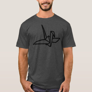 Japanischer Origami-Kran 2  T-Shirt