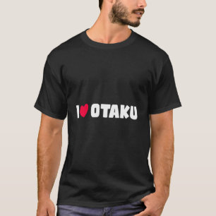 Japanischer Otaku Anime Geek Manga Nerd Japan I Li T-Shirt