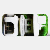 Japanischer Pagoda Betongarten Lattern Case-Mate iPhone Hülle (Rückseite (Horizontal))