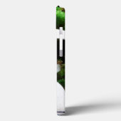 Japanischer Pagoda Betongarten Lattern Case-Mate iPhone Hülle (Rückseite / Links)