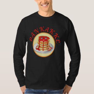Japanischer Pankakke Funny und Naughty Adult Panca T-Shirt