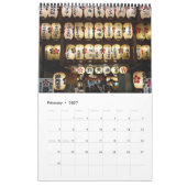 Japanischer Papierlaternen-Kalender Kalender (Feb 2027)