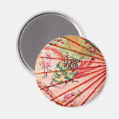 Japanischer Parasole Magnet (Vorderseite/Rückseite)