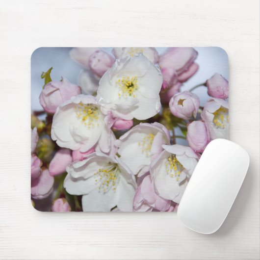 Japanischer Pflaummousepad Mousepad (Mit Mouse)