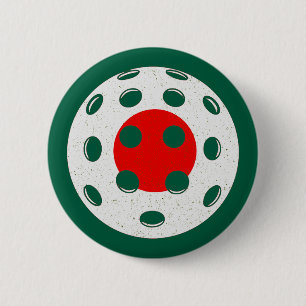 Japanischer Pickleball Button