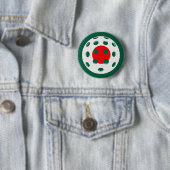 Japanischer Pickleball Button (Beispiel)