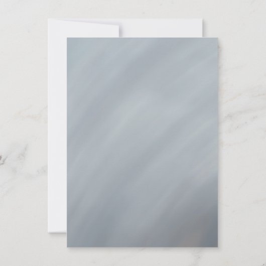 Japanischer Polterabend Einladung (Rückseite)