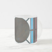 Japanischer Prototyp Mattglastasse (VorderseiteRechts)