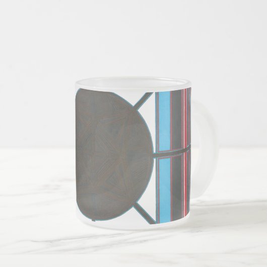 Japanischer Prototyp Mattglastasse (VorderseiteRechts)