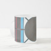 Japanischer Prototyp Mattglastasse (Vorderseite Links)