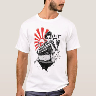 Japanischer Radio T-Shirt