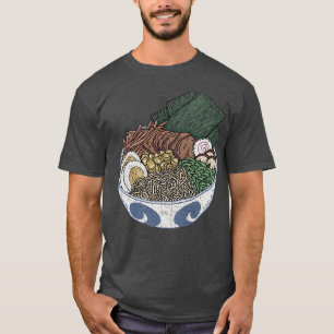 Japanischer Ramen Feinschmecker Noodles Lover für  T-Shirt