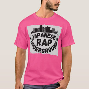 Japanischer Rap Untergrund T-Shirt