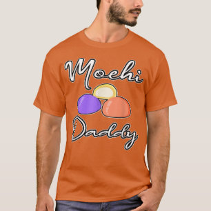 Japanischer Reiskuchen Eiscreme - Mochi Daddy T-Shirt