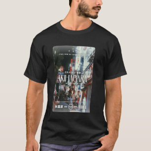 japanischer Retro-Vintag 90er 80er Streetwear Art T-Shirt