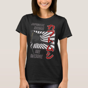 Japanischer Rhinoceros Käfer Kabutomushi Pet Bug_5 T-Shirt