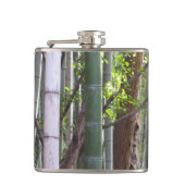 Japanischer Riesenwald, Sagano, Kyoto, Japan Flachmann (Vorderseite)