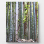 Japanischer Riesenwald, Sagano, Kyoto, Japan Fotoplatte (Vorderseite)