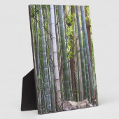 Japanischer Riesenwald, Sagano, Kyoto, Japan Fotoplatte (Seite)