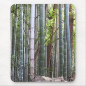 Japanischer Riesenwald, Sagano, Kyoto, Japan Mousepad (Vorne)
