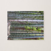 Japanischer Riesenwald, Sagano, Kyoto, Japan Puzzle (Horizontal)